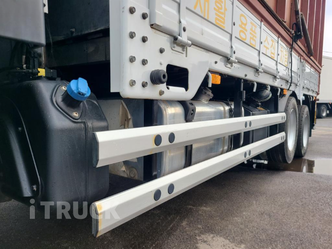 현대 메가트럭 집게차 280 5톤 수동 없음(순정) 9