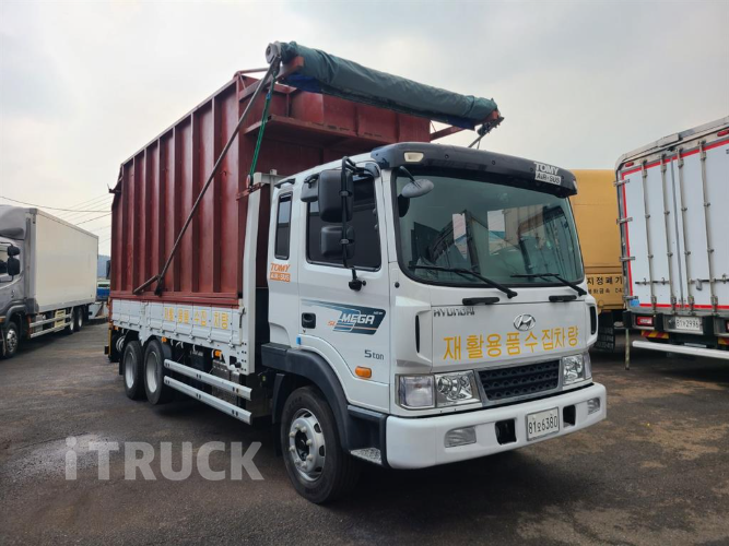 현대 메가트럭 집게차 280 5톤 수동 없음(순정) 2