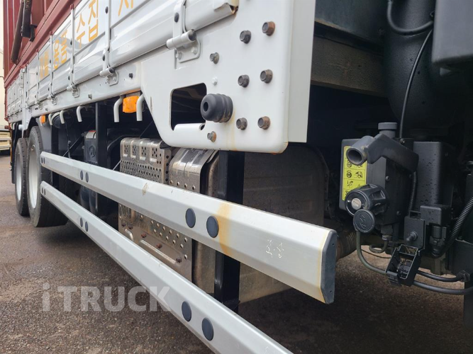 현대 메가트럭 집게차 280 5톤 수동 없음(순정) 10