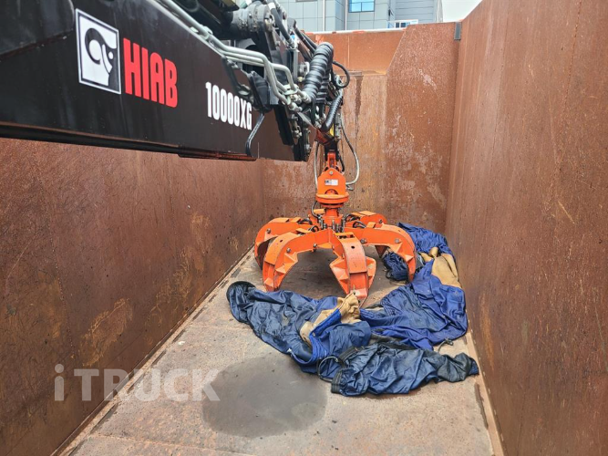 현대 메가트럭 집게차 280 5톤 수동 없음(순정) 7