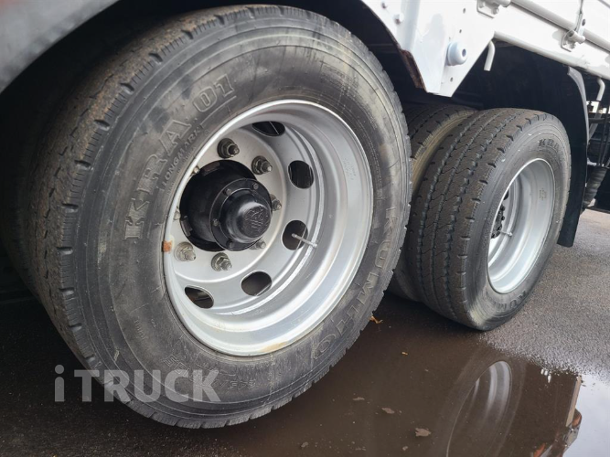 현대 메가트럭 집게차 280 5톤 수동 없음(순정) 16