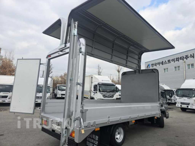 현대 올뉴마이티 3.5톤 광폭 윙바디 슈퍼캡 8