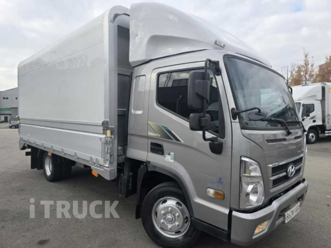 현대 올뉴마이티 3.5톤 광폭 윙바디 슈퍼캡 2