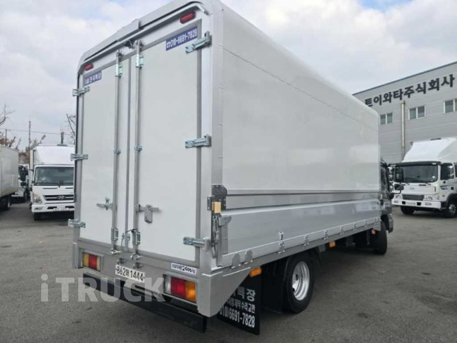 현대 올뉴마이티 3.5톤 광폭 윙바디 슈퍼캡 3
