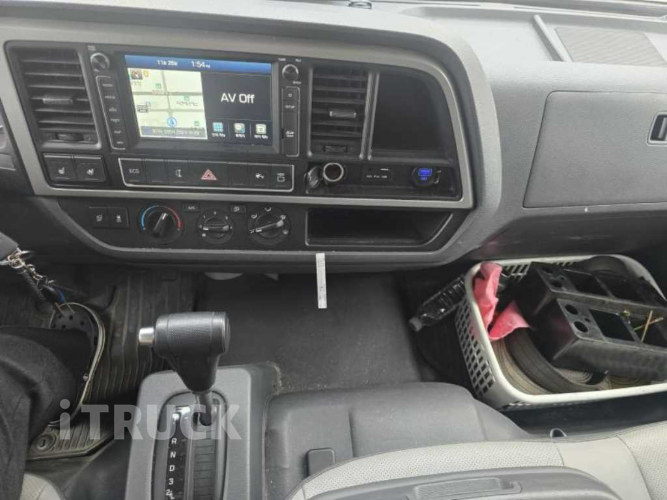 현대 올뉴마이티 3.5톤 광폭 윙바디 슈퍼캡 12