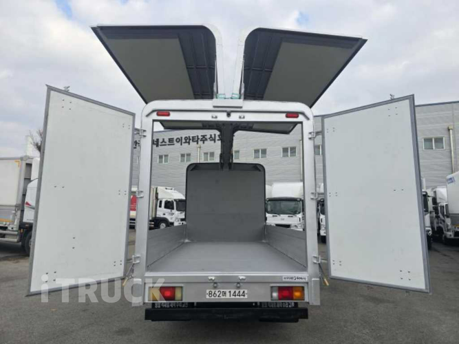 현대 올뉴마이티 3.5톤 광폭 윙바디 슈퍼캡 6