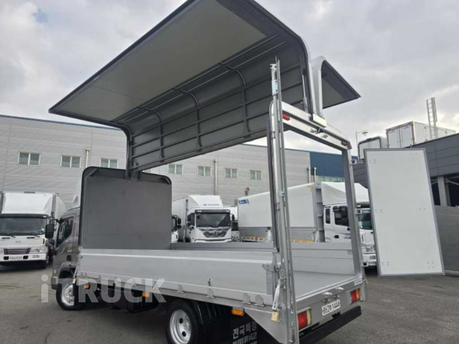 현대 올뉴마이티 3.5톤 광폭 윙바디 슈퍼캡 7