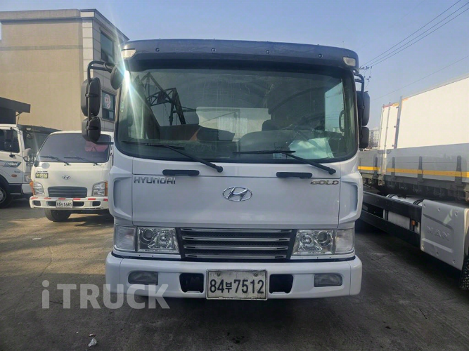 현대 메가트럭 화물덤프 5톤 1