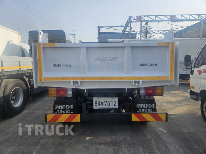 현대 메가트럭 화물덤프 5톤 5