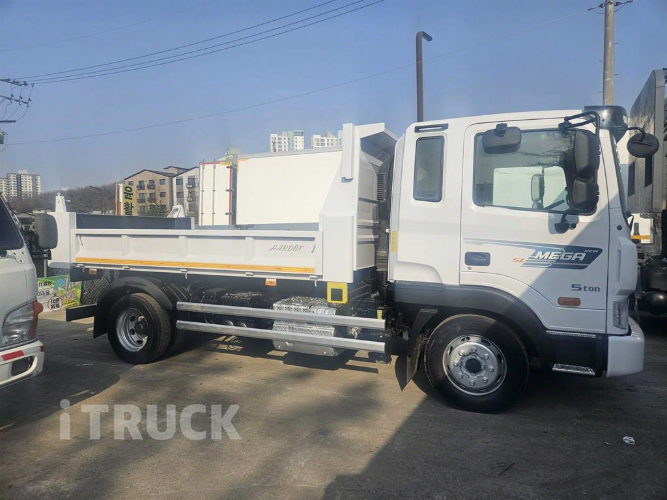 현대 메가트럭 화물덤프 5톤 3