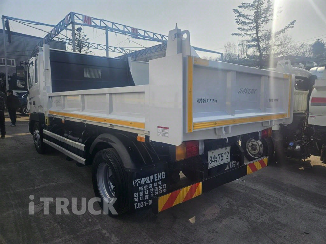 현대 메가트럭 화물덤프 5톤 4