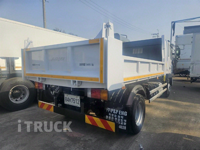 현대 메가트럭 화물덤프 5톤 6