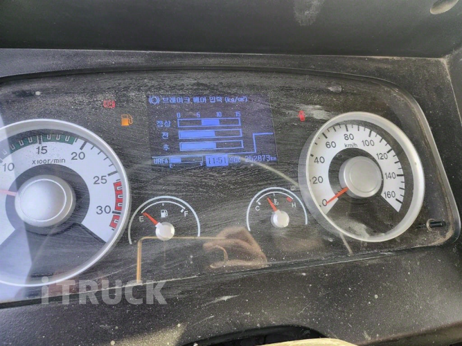 현대 메가트럭 화물덤프 5톤 9