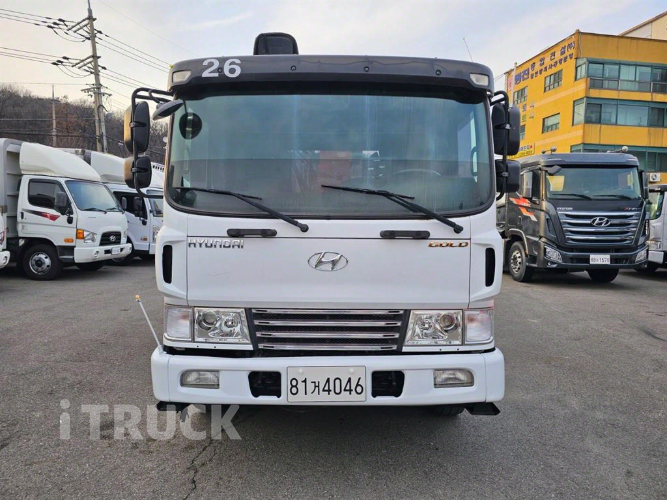 현대 카고크레인 없음(순정) 메가트럭 7.5톤 1