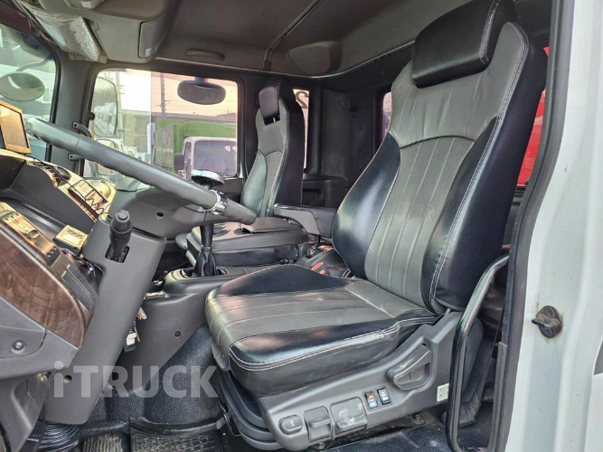 현대 카고크레인 없음(순정) 메가트럭 7.5톤 12