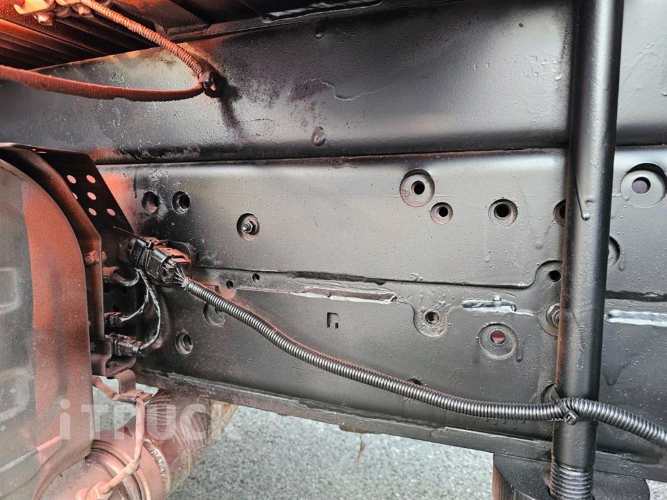 현대 카고크레인 없음(순정) 메가트럭 7.5톤 10