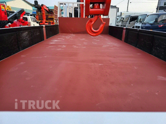 현대 카고크레인 없음(순정) 메가트럭 7.5톤 6