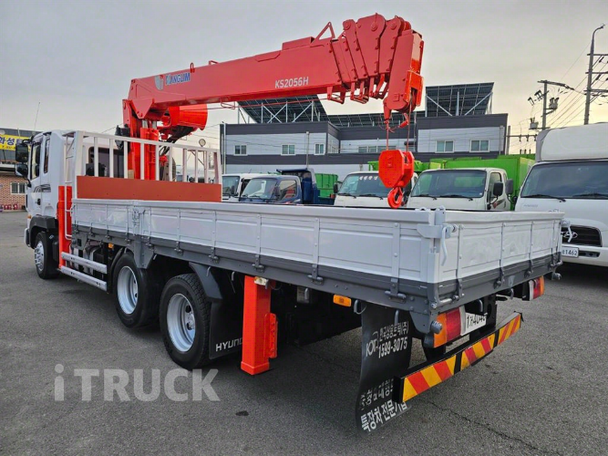 현대 카고크레인 없음(순정) 메가트럭 7.5톤 3