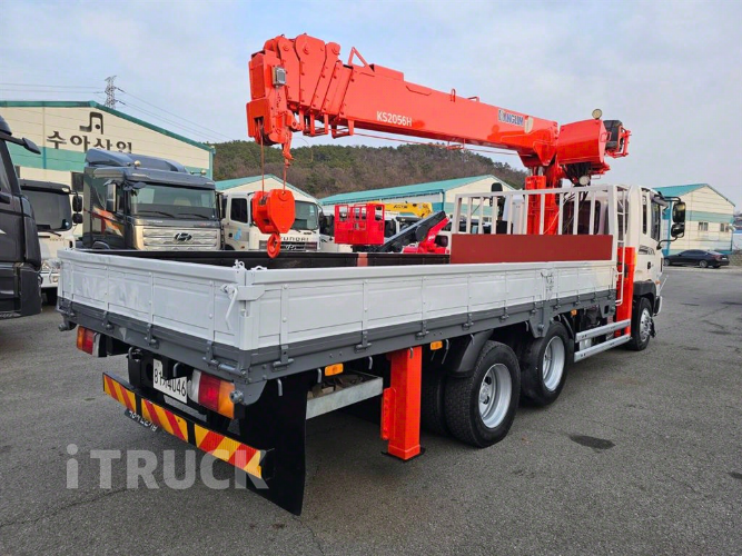 현대 카고크레인 없음(순정) 메가트럭 7.5톤 5