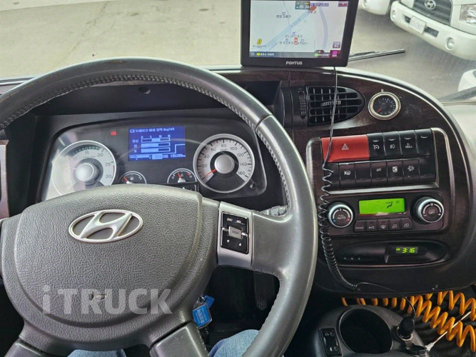 현대 카고크레인 없음(순정) 메가트럭 7.5톤 13