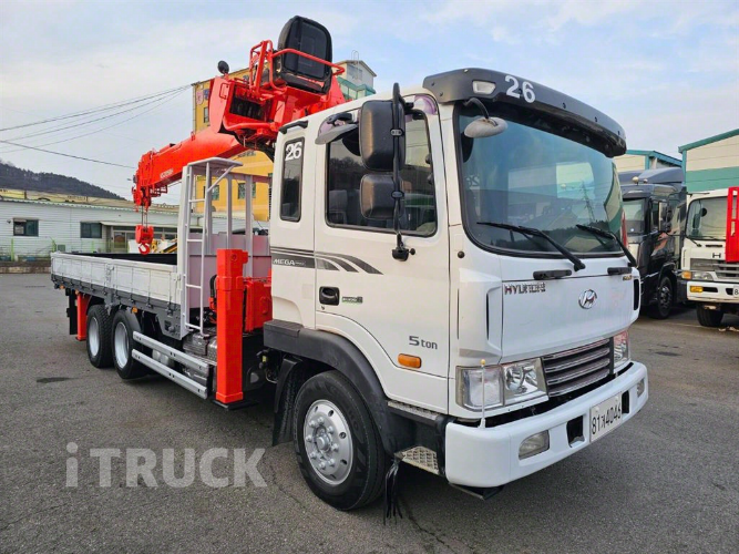 현대 카고크레인 없음(순정) 메가트럭 7.5톤 2