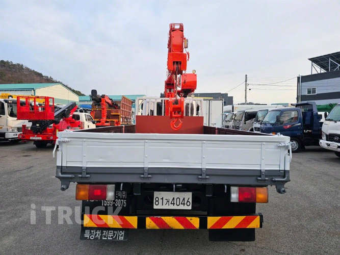 현대 카고크레인 없음(순정) 메가트럭 7.5톤 4