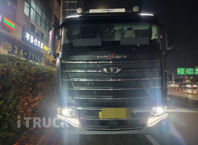 타타대우 맥쎈 480 후축 상승윙바디 16톤 오토 리타더 1