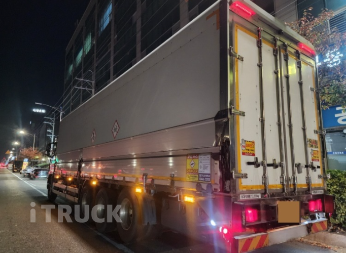 타타대우 맥쎈 480 후축 상승윙바디 16톤 오토 리타더 4