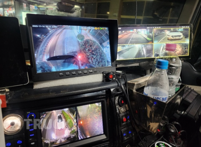 타타대우 맥쎈 480 후축 상승윙바디 16톤 오토 리타더 3