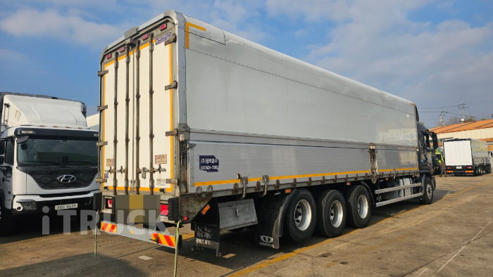 타타대우 프리마 고하중 480 후축 냉장윙 17톤 오토 4