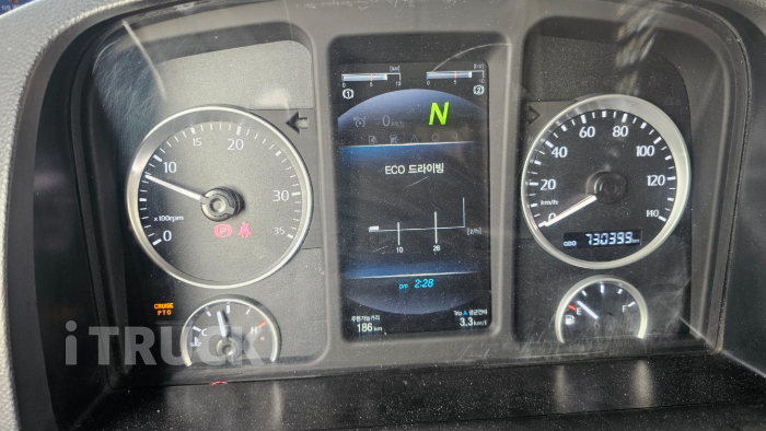 타타대우 프리마 고하중 480 후축 냉장윙 17톤 오토 19