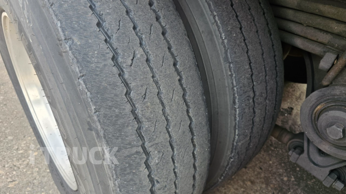 타타대우 프리마 고하중 480 후축 냉장윙 17톤 오토 9