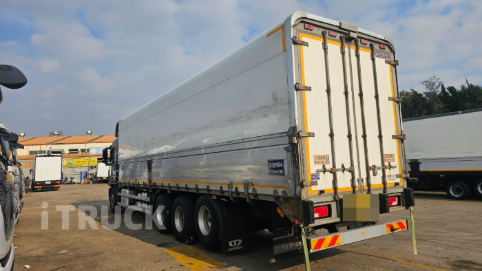 타타대우 프리마 고하중 480 후축 냉장윙 17톤 오토 5