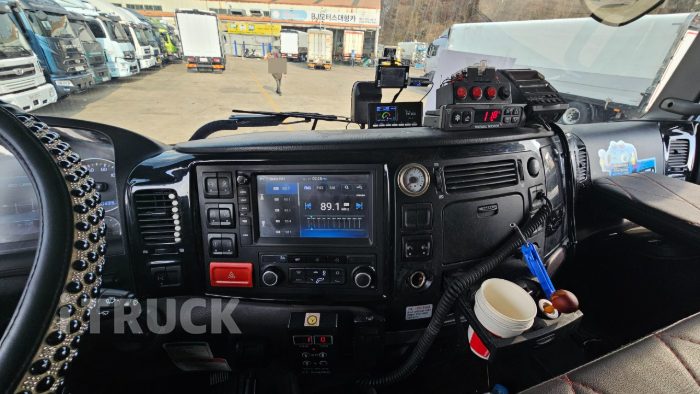 타타대우 프리마 고하중 480 후축 냉장윙 17톤 오토 12