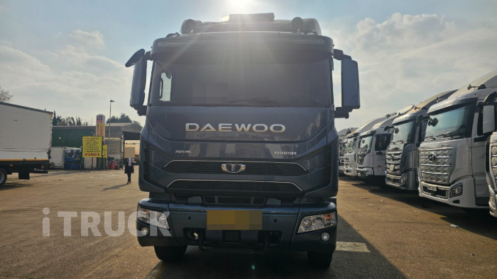 타타대우 프리마 고하중 480 후축 냉장윙 17톤 오토 1