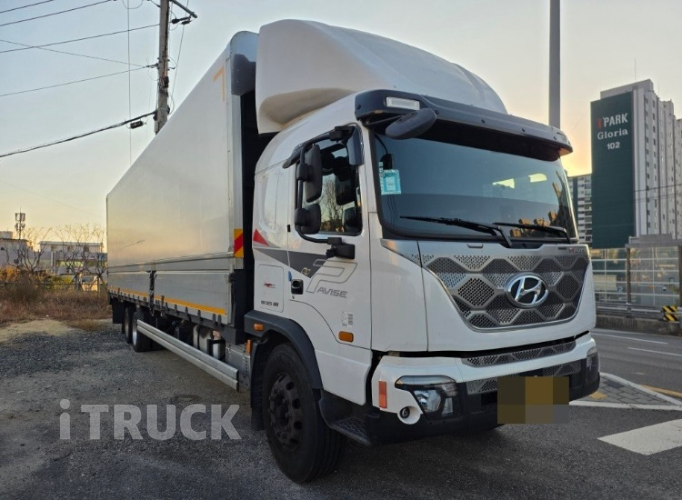 현대 파비스 325 후축 윙바디 12.5톤 오토 1