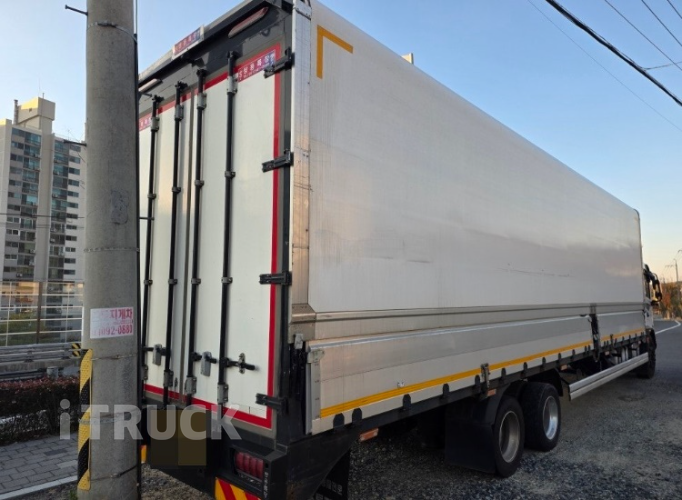 현대 파비스 325 후축 윙바디 12.5톤 오토 3