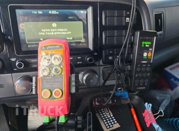 현대 파비스 325 후축 윙바디 12.5톤 오토 11