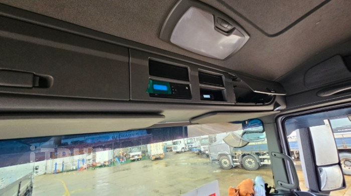 타타대우 프리마 420 후축 윙바디 14톤 오토 14