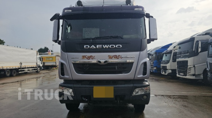 타타대우 프리마 420 후축 윙바디 14톤 오토 3