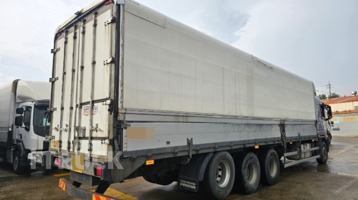 타타대우 프리마 420 후축 윙바디 14톤 오토 1