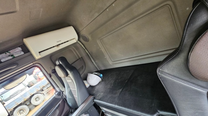 타타대우 프리마 420 후축 윙바디 14톤 오토 13