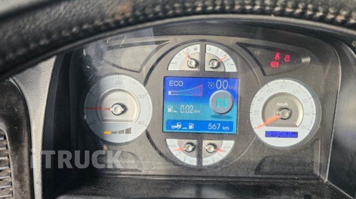 타타대우 프리마 420 후축 윙바디 14톤 오토 16