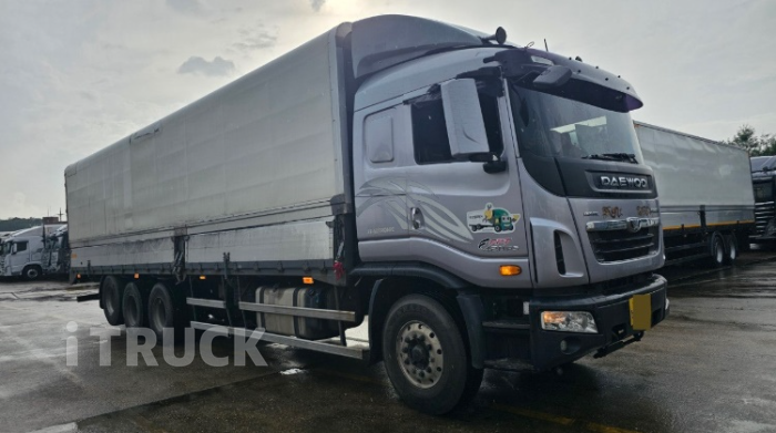 타타대우 프리마 420 후축 윙바디 14톤 오토 0