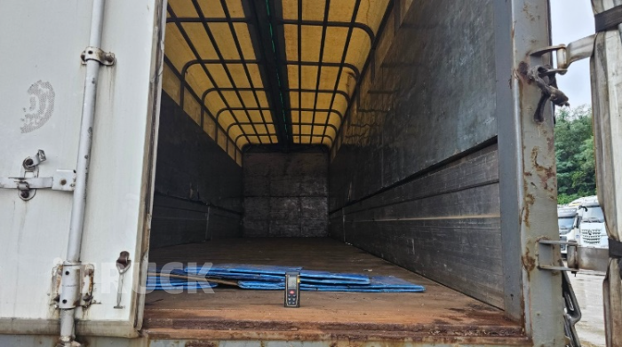 타타대우 프리마 420 후축 윙바디 14톤 오토 6