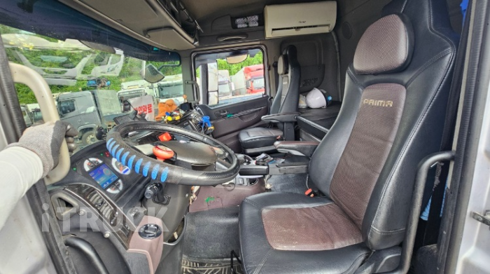 타타대우 프리마 420 후축 윙바디 14톤 오토 11