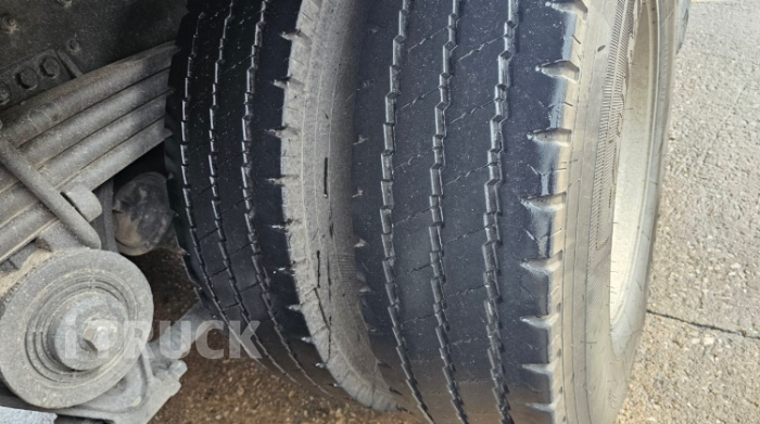 타타대우 프리마 420 후축 윙바디 14톤 오토 9