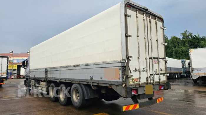 타타대우 프리마 420 후축 윙바디 14톤 오토 4