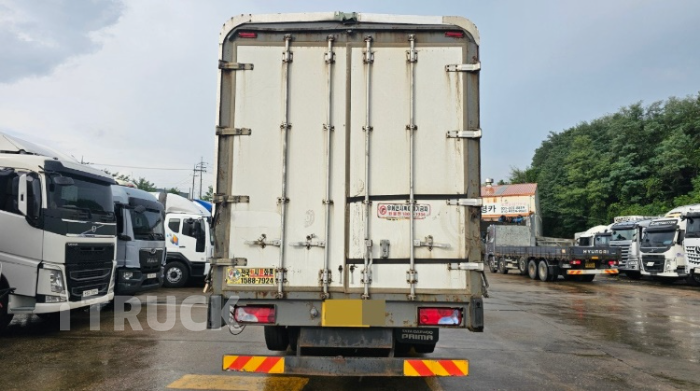 타타대우 프리마 420 후축 윙바디 14톤 오토 5