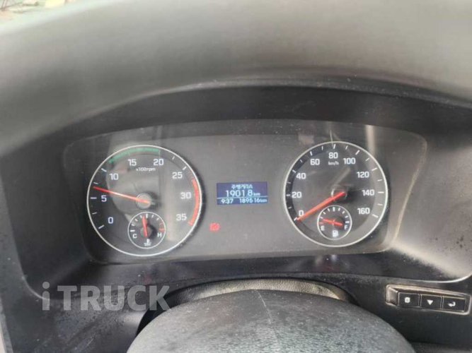 현대 올뉴마이티 3.5톤 카고 슈퍼캡 5